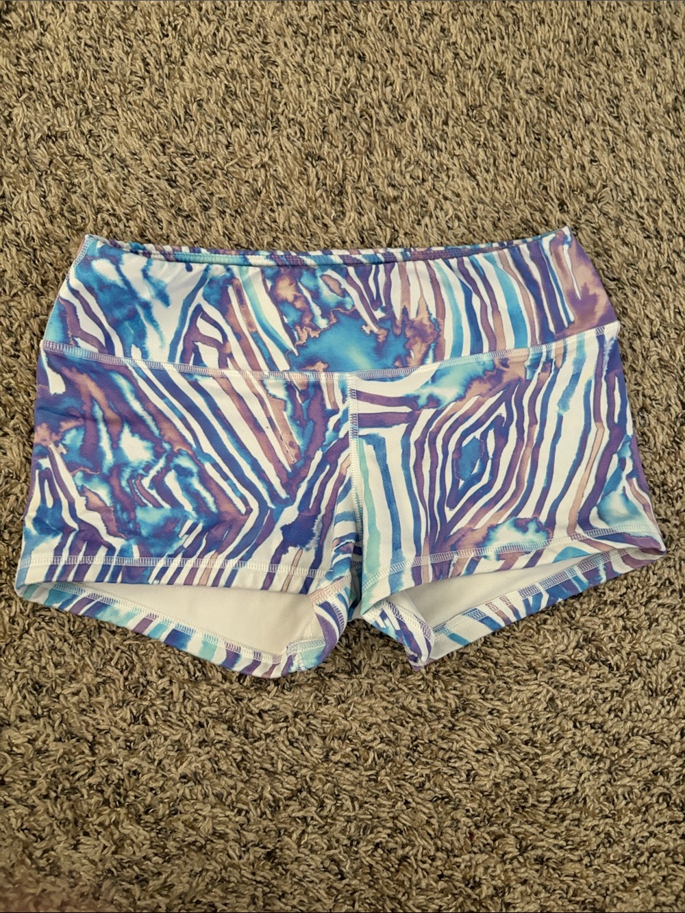 Zebra Booty Shorts